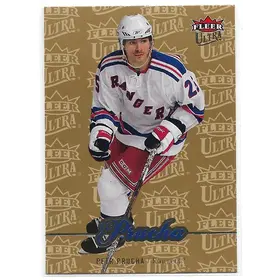 2007-08 Ultra Gold Medallion #68 Petr Prucha