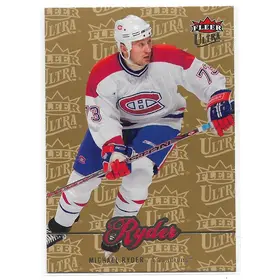 2007-08 Ultra Gold Medallion #96 Michael Ryder