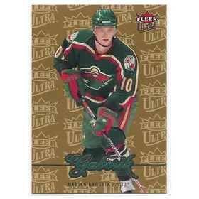 2007-08 Ultra Gold Medallion #104 Marian Gaborik