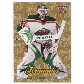 2007-08 Ultra Gold Medallion #105 Manny Fernandez