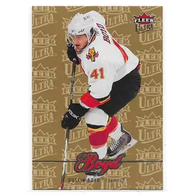 2007-08 Ultra Gold Medallion #167 Dustin Boyd