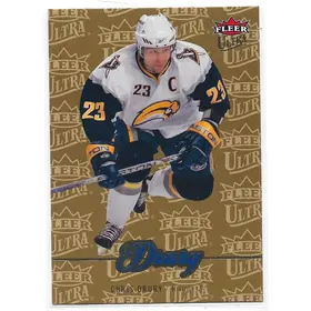 2007-08 Ultra Gold Medallion #178 Chris Drury