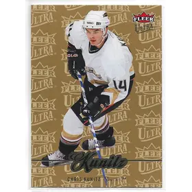 2007-08 Ultra Gold Medallion #197 Chris Kunitz