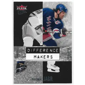 2007-08 Ultra Difference Makers #DM9 Jaromir Jagr