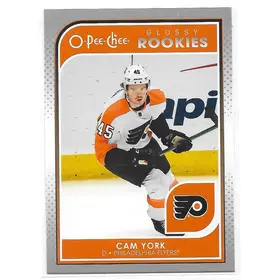 2021-22 Upper Deck O-Pee-Chee Glossy Rookies #R-3 Cam York
