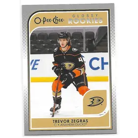 2021-22 Upper Deck O-Pee-Chee Glossy Rookies #R-8 Trevor Zegras