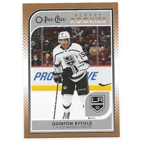 2021-22 Upper Deck O-Pee-Chee Glossy Rookies Bronze #R-9 Quinton Byfield