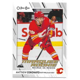 2023-24 O-Pee-Chee #575 Matthew Coronato RC