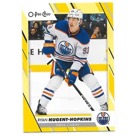 2023-24 O-Pee-Chee Yellow #28 Ryan Nugent-Hopkins