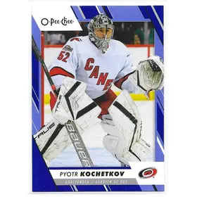 2023-24 O-Pee-Chee Blue #63 Pyotr Kochetkov