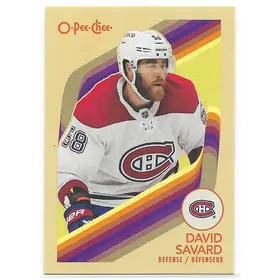 2023-24 O-Pee-Chee Retro #333 David Savard