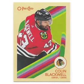 2023-24 O-Pee-Chee Retro #394 Colin Blackwell