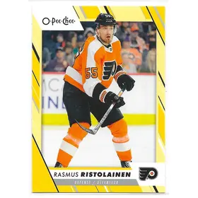 2023-24 O-Pee-Chee Yellow #351 Rasmus Ristolainen