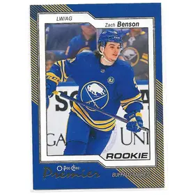 2023-24 O-Pee-Chee Premier #P-97 Zach Benson
