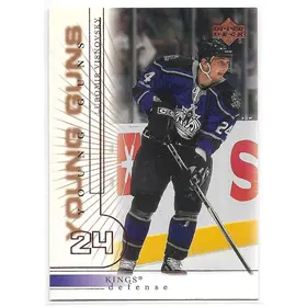 2000-01 Upper Deck #430 Lubomir Visnovsky RC (Young Guns)