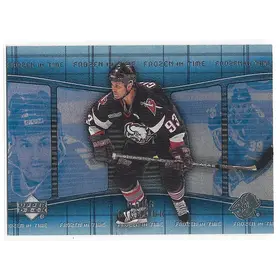 2000-01 Upper Deck Frozen In Time #FT1 Doug Gilmour