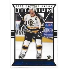 2002-03 Titanium Blue #10 Joe Thornton (068/450)