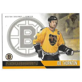 2002-03 Titanium Shadows #2 Joe Thornton