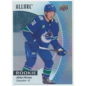 2023-24 ALLURE - AKITO HIROSE #146 ROOKIE