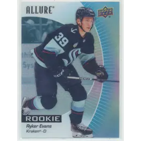 2023-24 ALLURE - RYKER EVANS #149 ROOKIE