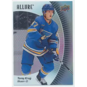 2023-24 ALLURE - TOREY KRUG #44 BLACK RAINBOW