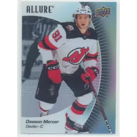 2023-24 ALLURE - DAWSON MERCER #82 BLACK RAINBOW