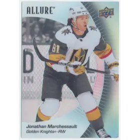 2023-24 ALLURE - JONATHAN MARCHESSAULT #92 BLACK RAINBOW