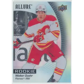2023-24 ALLURE - WALKER DUEHR #118 ROOKIE BLACK RAINBOW