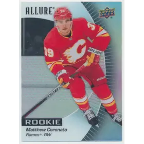 2023-24 ALLURE - MATTHEW CORONATO #122 ROOKIE BLACK RAINBOW