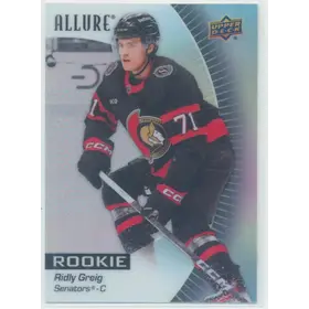 2023-24 ALLURE - RIDLY GREIG #141 ROOKIE BLACK RAINBOW