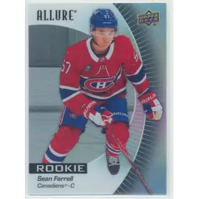 2023-24 ALLURE - SEAN FARRELL #143 ROOKIE BLACK RAINBOW