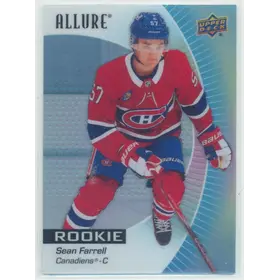 2023-24 ALLURE - SEAN FARRELL #143 ROOKIE