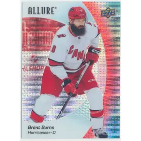 2023-24 ALLURE - BRENT BURNS #22 RED RAINBOW