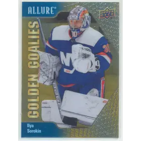 2023-24 ALLURE - ILYA SOROKIN #GG-5 GOLDEN GOALIES