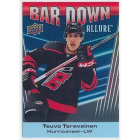 2023-24 ALLURE - TEUVO TERAVAINEN #BD-1 BAR DOWN
