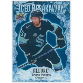 2023-24 ALLURE - SHANE WRIGHT #IB-1 ICED BREAKAWAY
