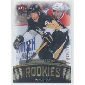 2016-17 FLEER SHOWCASE - DANIEL SPRONG #U13 ULTRA ROOKIES 265/699