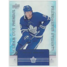 2019-20 TIM HORTONS - MITCH MARNER #CC-3 CLEAR CUT PHENOMS