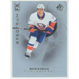 2020-21 SP AUTHENTIC - MATHEW BARZAL #S-18 SPECTRUM FX (UNSCRATCHED)