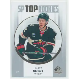 2022-23 SP AUTHENTIC - MATT BOLDY #TR-2 SP TOP ROOKIES