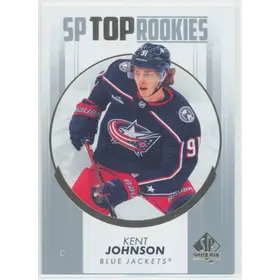 2022-23 SP AUTHENTIC - KENT JOHNSON #TR-6 SP TOP ROOKIES