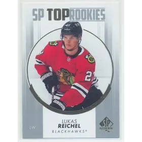2022-23 SP AUTHENTIC - LUKAS REICHEL #TR-32 SP TOP ROOKIES