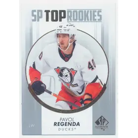 2022-23 SP AUTHENTIC - PAVOL REGENDA #TR-43 SP TOP ROOKIES