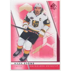 2022-23 SP AUTHENTIC - MARK STONE #70 LIMITED RED