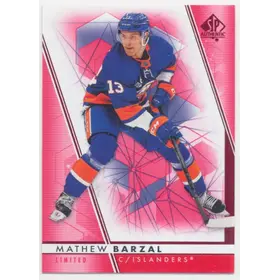 2022-23 SP AUTHENTIC - MATHEW BARZAL #75 LIMITED RED