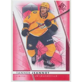 2022-23 SP AUTHENTIC - TANNER JEANNOT #84 LIMITED RED