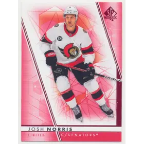 2022-23 SP AUTHENTIC - JOSH NORRIS #94 LIMITED RED
