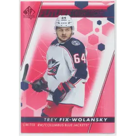 2022-23 SP AUTHENTIC - TREY FIX-WOLANSKY #116 FUTURE WATCH LIMITED RED