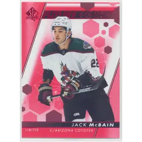 2022-23 SP AUTHENTIC - JACK McBAIN #123 FUTURE WATCH LIMITED RED