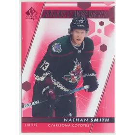 2022-23 SP AUTHENTIC - NATHAN SMITH #135 FUTURE WATCH LIMITED RED